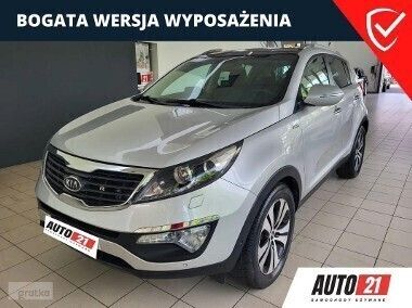 Srebrny Używany 2013 Kia Sportage SUV | 54 900 zł (Drogi) - Obraz 1/4