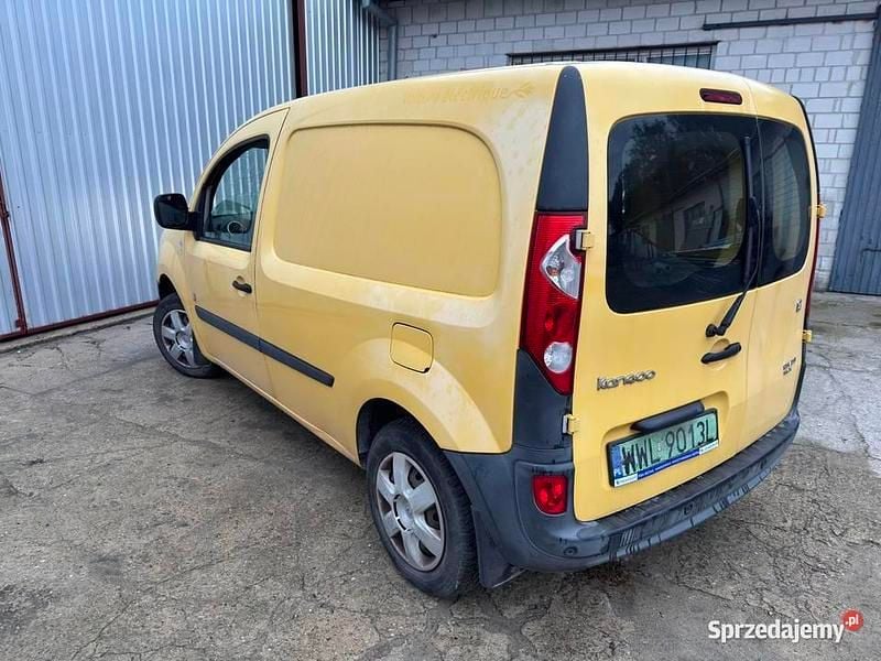Używany Renault Kangoo 44 kW (60 KM) 2014 Minivan