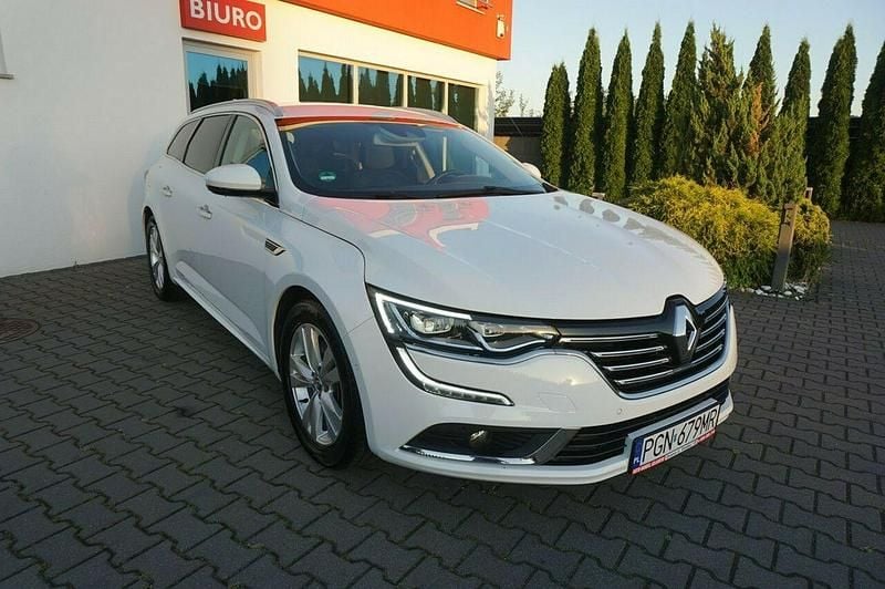 Biały Używany 2017 Renault Talisman Kombi | 55 900 zł (Uczciwa cena) - Obraz 1/4
