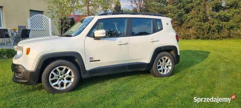 Biały Używany 2015 Jeep Renegade SUV | 41 500 zł (Uczciwa cena) - Obraz 1/4