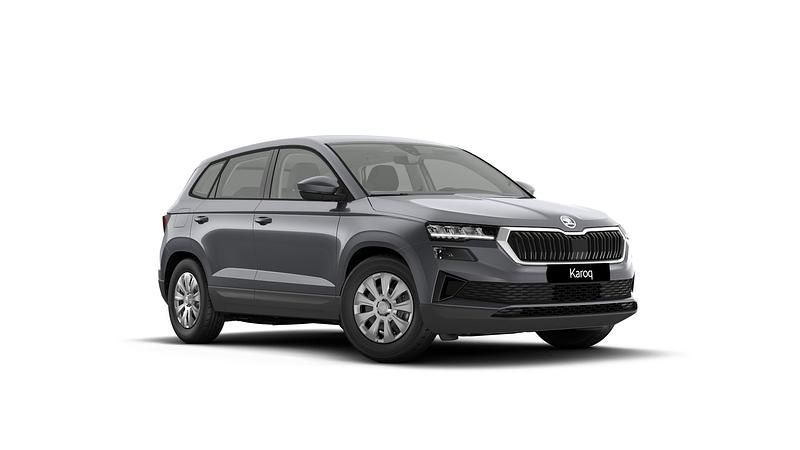 Szary graphite metalizowany Nowe 2026 Skoda Karoq Essence SUV | 117 300 zł - Obraz 1/4