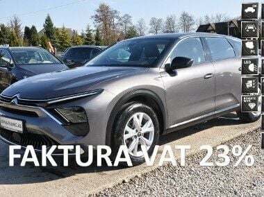 Szary Używany 2023 Citroën C5 X Kombi | 81 800 zł (Uczciwa cena) - Obraz 1/4