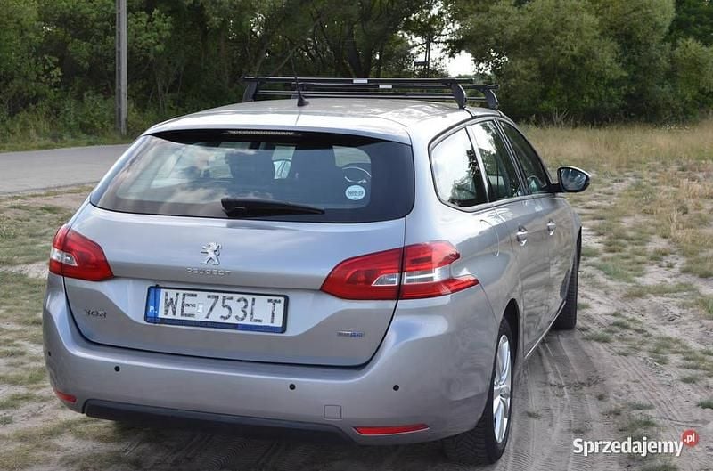 Używany Peugeot 308 2015