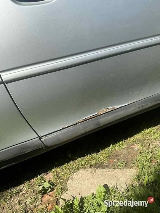 Używany Audi A3 2001 Srebrny Hatchback