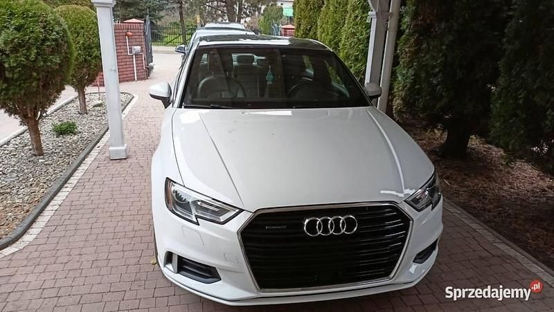 Biały Używany 2019 Audi A3 Sedan/Limuzyna | 95 500 zł - Obraz 1/1