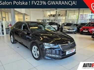 Czarny (metalik) Używany 2022 Skoda Superb Sedan/Limuzyna | 79 900 zł (Super Cena) - Obraz 1/4