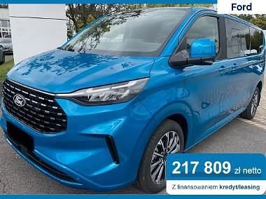 Niebieski Nowe 2025 Ford Tourneo Titanium X Kombi | 267 905 zł (Dobra cena) - Obraz 1/4