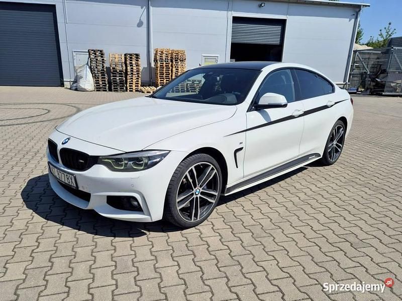 Biały Używany 2019 BMW 420 Hatchback | 99 900 zł - Obraz 1/4