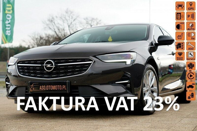 Brązowy (metalik) Używany 2022 Opel Insignia Sedan/Limuzyna | 96 504 zł - Obraz 1/4