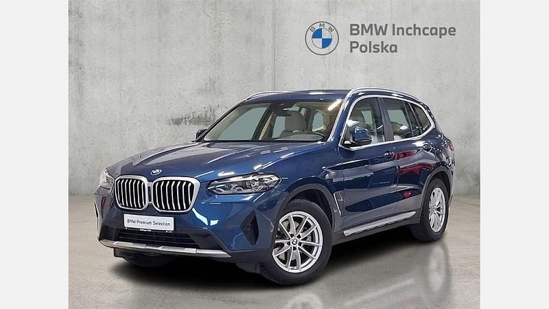 Niebieski phytonic metalizowany Używany 2023 BMW X3 SUV | 199 900 zł (Drogi) - Obraz 1/3