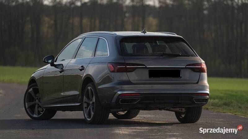 Szary Używany 2020 Audi A4 Kombi | 95 000 zł (Dość drogi) - Obraz 1/4