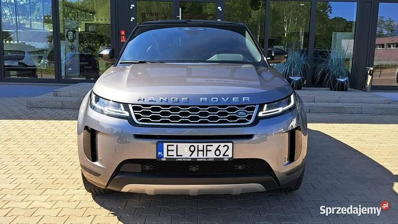Szary (metalik) Używany 2023 Land Rover Range Rover SE SUV | 214 900 zł - Obraz 1/4