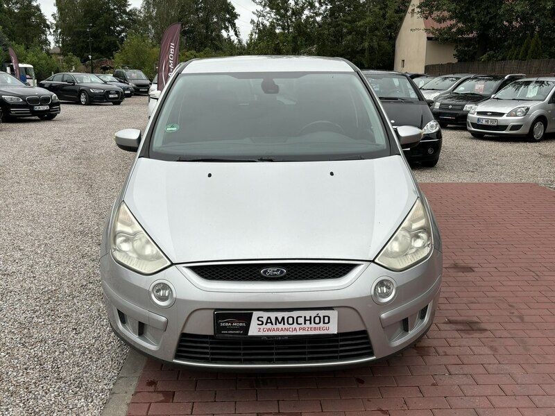 Używany Ford S-MAX S 140 KM (102 kW) 2008 Srebrny Minivan