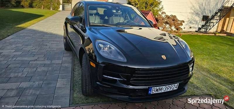 Używany Porsche Macan 2020 Czarny SUV