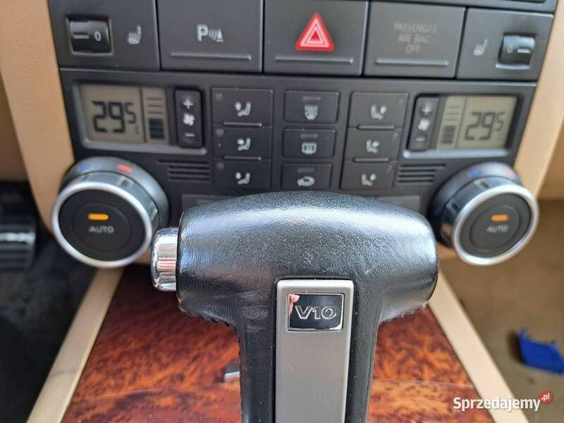 Czarny Używany 2007 VW Touareg SUV | 22 900 zł - Obraz 1/4