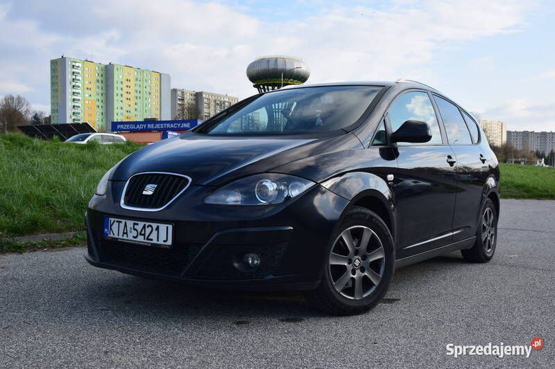 Czarny Używany 2010 Seat Altea XL Sport Minivan | 24 999 zł (Drogi) - Obraz 1/4