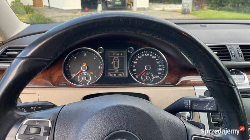 Używany VW Passat 2012 Biały Kombi