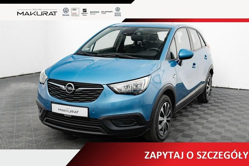 Niebieski Używany 2020 Opel Crossland X Enjoy SUV | 44 840 zł (Uczciwa cena) - Obraz 1/4