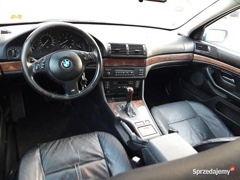 Używany BMW 520 2002