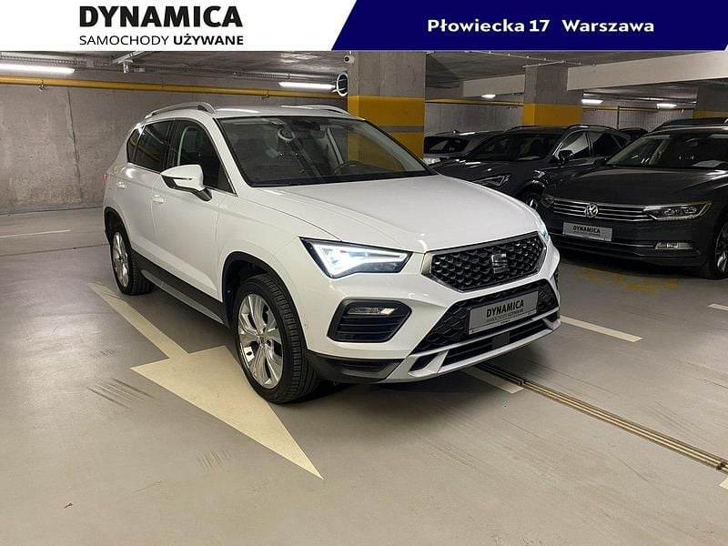 Biały Używany 2022 Seat Ateca SUV | 114 900 zł (Uczciwa cena) - Obraz 1/4