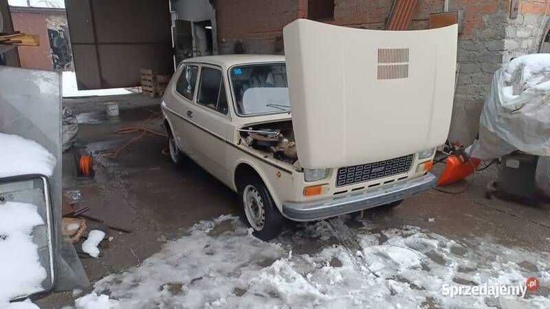 Używany Fiat 127 1975