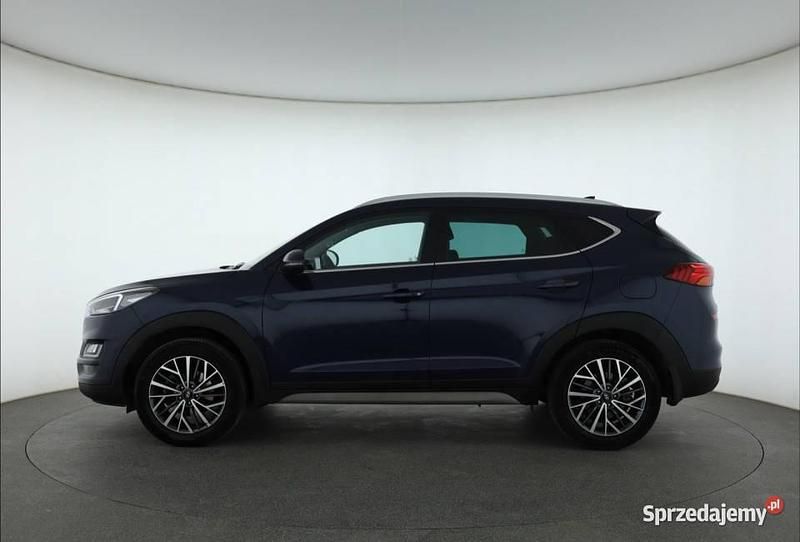 Używany Hyundai Tucson 132 KM (97 kW) 2021 Niebieski SUV
