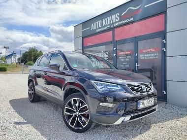 Czarny Używany 2017 Seat Ateca SUV | 79 990 zł (Dość drogi) - Obraz 1/4