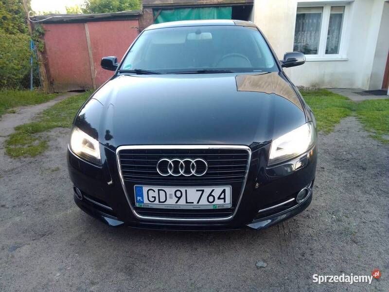 Używany Audi A3 Sportback 2010 Czarny Hatchback