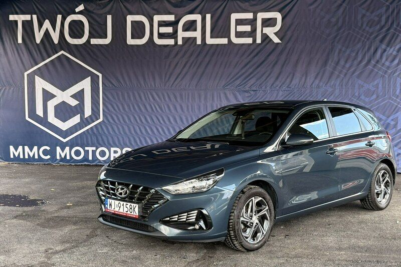 Niebieski Używany 2022 Hyundai i30 Sedan/Limuzyna | 55 800 zł (Uczciwa cena) - Obraz 1/3
