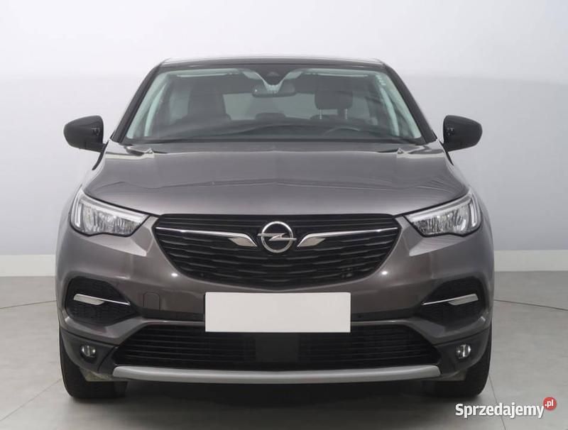 Szary Używany 2019 Opel Grandland X SUV | 54 999 zł (Uczciwa cena) - Obraz 1/4