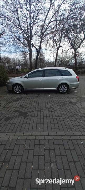 Złoty Używany 2007 Toyota Avensis Sedan/Limuzyna | 14 200 zł - Obraz 1/4