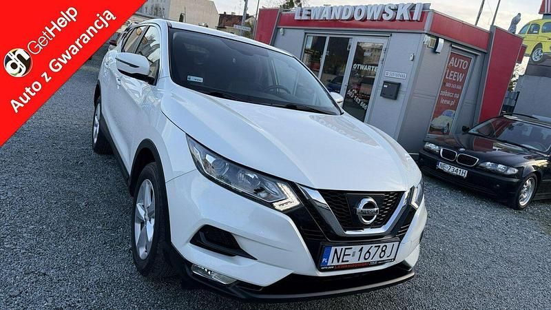 Biały Używany 2017 Nissan Qashqai SUV | 59 900 zł (Uczciwa cena) - Obraz 1/4