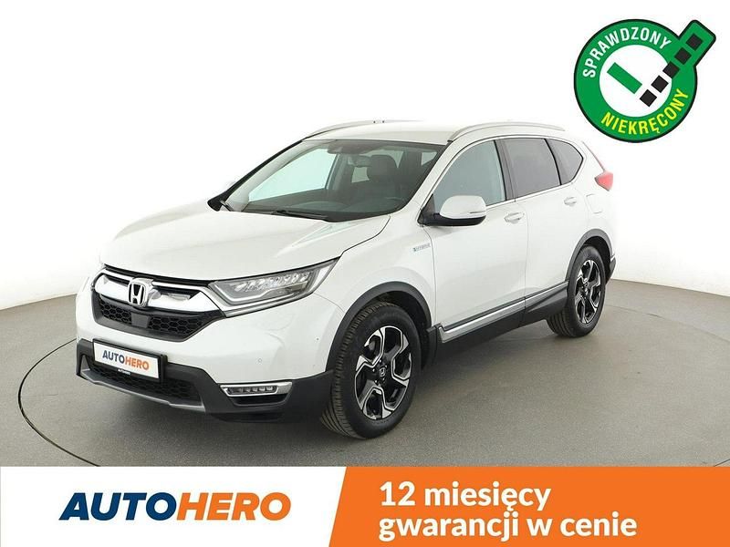 Biały (metalik) Używany 2019 Honda CR-V SUV | 105 800 zł - Obraz 1/3