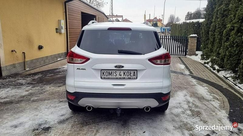 Używany Ford Kuga 2015 Biały SUV