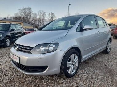 Srebrny Używany 2009 VW Golf Plus Cross Minivan | 19 900 zł (Dość drogi) - Obraz 1/4