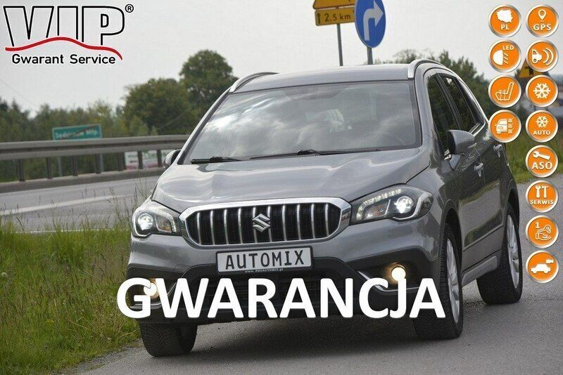 Szary (metalik) Używany 2019 Suzuki SX4 S-Cross SUV | 52 300 zł (Uczciwa cena) - Obraz 1/4