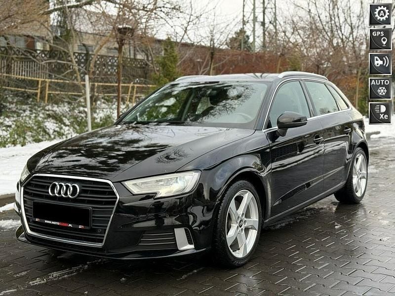 Czarny Używany 2019 Audi A3 Hatchback | 69 000 zł (Dobra cena) - Obraz 1/4