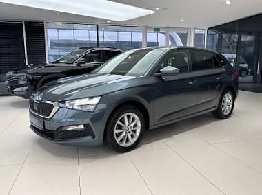 Szary Używany 2021 Skoda Scala Ambition Hatchback | 67 890 zł (Uczciwa cena) - Obraz 1/4