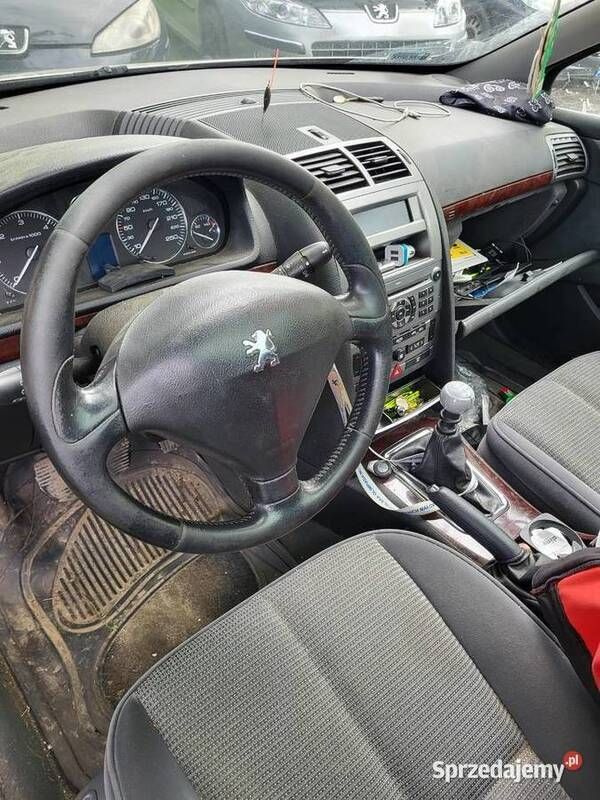 Używany Peugeot 407 136 KM (100 kW) 2007