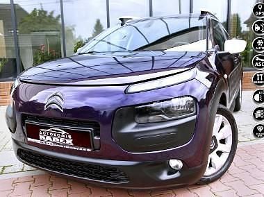 Niebieski Używany 2014 Citroën C4 Cactus Hatchback | 26 999 zł (Uczciwa cena) - Obraz 1/4