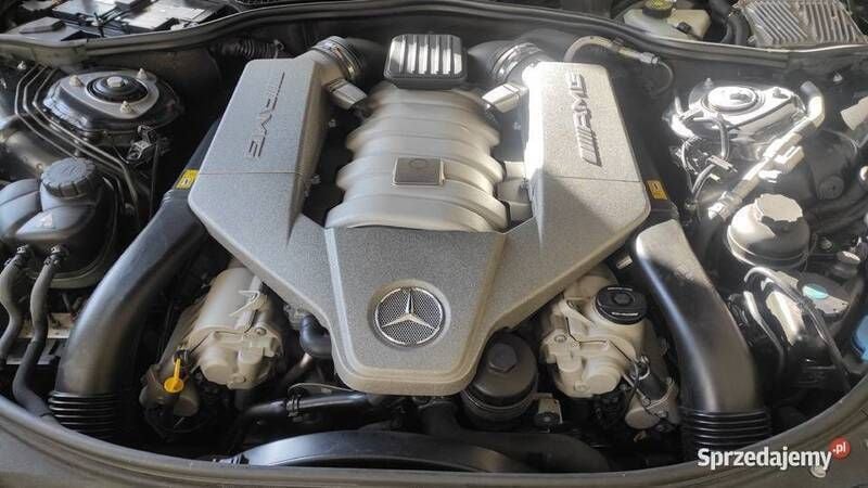 Używany Mercedes CL63 AMG AMG 2010 Coupe