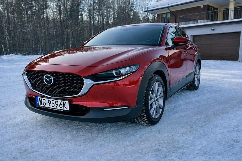 Używany Mazda CX-30 2022 Czerwony SUV