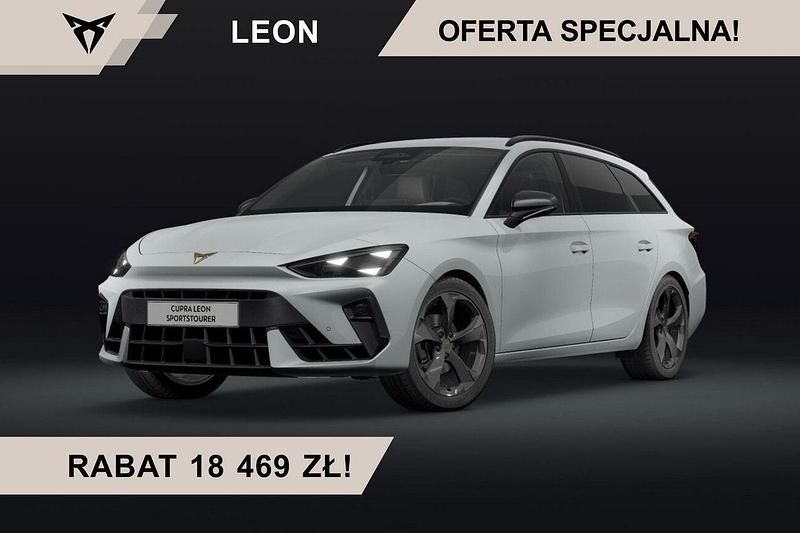 Biały (metalik) Nowe 2025 Cupra Leon Kombi | 136 135 zł (Dość drogi) - Obraz 1/4