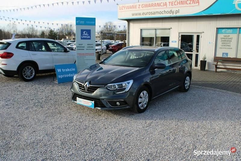 Szary Używany 2019 Renault Mégane GrandTour Business Kombi | 45 900 zł (Uczciwa cena) - Obraz 1/4