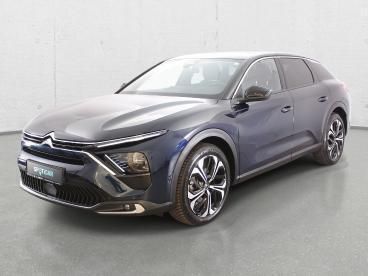 Niebieski Używany 2024 Citroën C5 X PureTech | 107 900 zł (Uczciwa cena) - Obraz 1/4