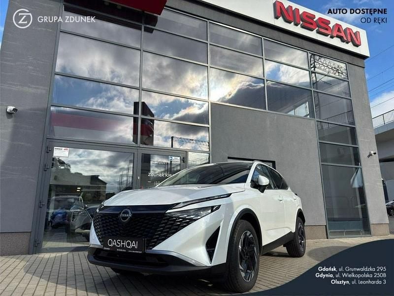 Biały Nowe 2025 Nissan Qashqai SUV | 136 830 zł (Drogi) - Obraz 1/4