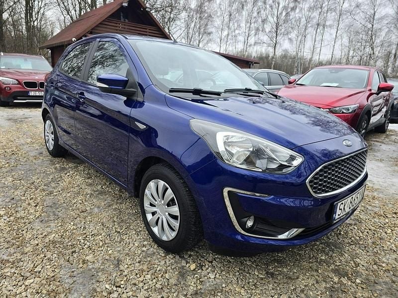 Używany Ford Ka Plus 86 KM (63 kW) 2019 Niebieski ciemny (metalik) Hatchback