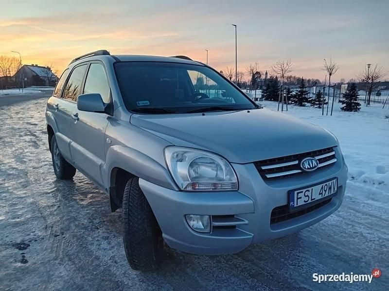 Używany 2006 Kia Sportage SUV | 9200 zł (Super Cena) - Obraz 1/4