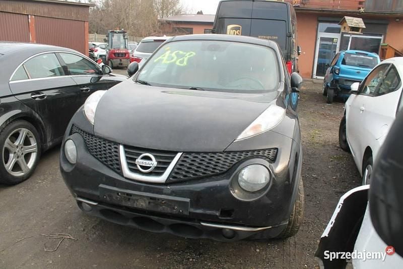 Czarny Używany 2014 Nissan Juke SUV | 18 900 zł (Super Cena) - Obraz 1/4