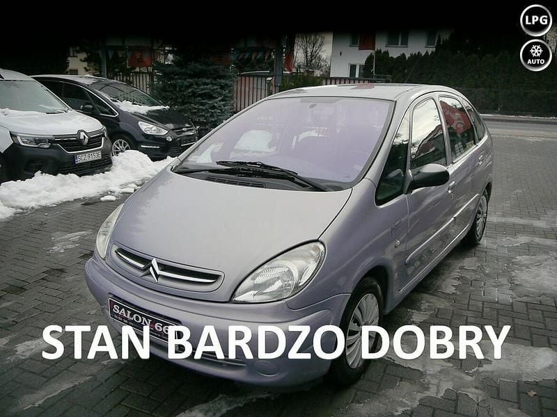 Niebieski Używany 2003 Citroën Xsara Picasso Minivan | 5400 zł (Uczciwa cena) - Obraz 1/4